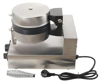 Obrázok produktu pre Stroj na výrobu hamburgerov, napätie 220 V, výkon 1200 W, časový rozsah 1–5 minút, teplotný rozsah 50–300 °C, hmotnosť 8 kg