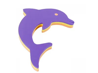 Produktbild von YATE Schwimmbrett Delphin