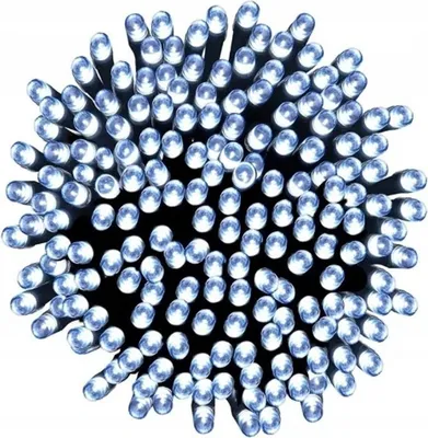 Zdjęcie produktu dla lampki choinkowe 500led BIAŁE ZIMNE