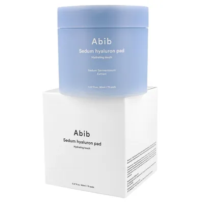 Produktbild von Abib Sedum Hyaluron Pad Hydrating Touch 165 ml