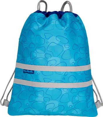 Image de McNeill sac de gym Sportbag Bubble bleu clair