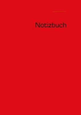 Produktbild von Notizbuch