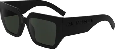 Produktbild von Karl Lagerfeld KL6166S Black 53/20/140 Damen Sonnenbrillen