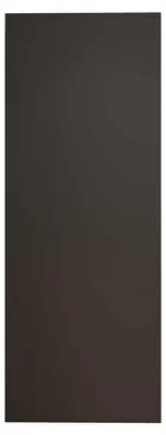 Produktbild von Duschspa Aluverbundplatte 80x210cm Schwarz matt Duschrückwand Fliesenersatz 3mm Wandpaneele