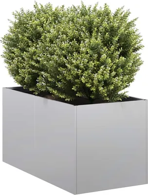 Produktbild von Möbel Pflanzgefäß 40x80x40 cm Stahl verzinkt - Blumentöpfe CHY936791