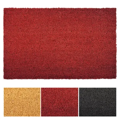 Produktbild von Fußmatte Kokos Rot 30 mm 200 x 400 cm
