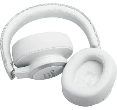 Produktbild von Jbl Live 770nc Kabellose Kopfhörer Weiß  Weiß One Size