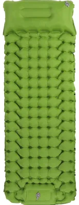 Image de Matelas gonflable - 1 personne - 196 x 70 x 9 cm - Avec oreiller