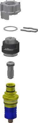 Obrázek produktu pro KWC AR Thermoelement, n.steig. Spindel,  2030050499