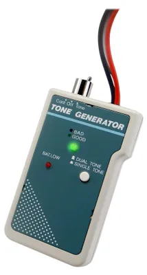 Immagine prodotto di HOBBES 256711A, Tester per cavi a doppino intrecciato, RJ-11, Test di continuità, LED, 5 V