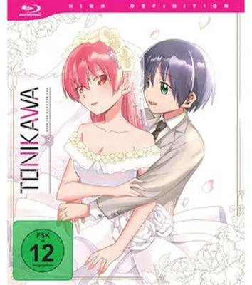 Produktbild von Tonikawa: Over the Moon for You - Staffel 1 (BR) Gesamtausgabe, Ep. 01-13 2Disc - AV Vision - (Blu-ray Video / Anime)