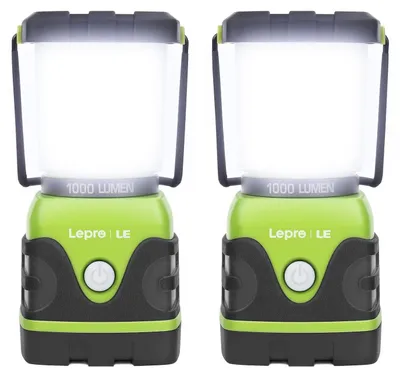 Obrázek produktu pro Lepro Kempingová svítilna 1000 lumenů, vodotěsná