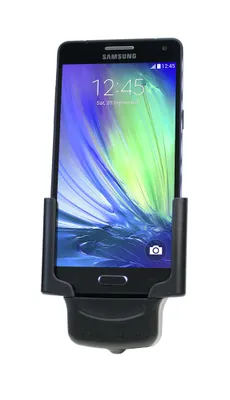 Produktbild von Carcomm 54100655, Handy/Smartphone, Auto, Aktive Halterung, Schwarz, Samsung Galaxy A3 SM-A300, 12/24