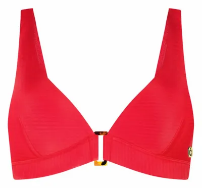 Produktbild von TEN CATE Triangle-Bikini-Top Buckle Push-Up Bright Red Bright Red 42B