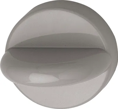 Produktbild von Hewi WC Rosette flach ø 55 x 10,5 mm inkl. Gewindeschrauben Polyamid felsgrau