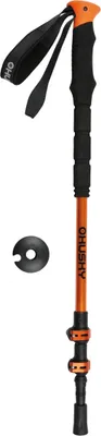 Obrázek produktu pro Trekingové hole Husky (sada) Trekking Stork 3-dílné Flip-lock - oranžové