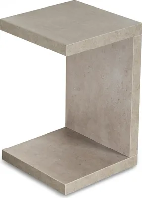Produktbild von Beistelltisch Coco 32x32x50cm Betonoptik  verleimt