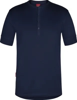 Produktbild von F. Engel Standard Grandad T-Shirt, Blue Ink, Gr. XS