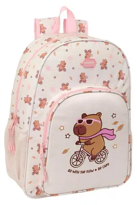Produktbild von Safta Capibara 19l Rucksack Weiß Kinder Weiß One Size