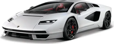 Obrázek produktu pro Bburago 18-21102 - Model auta - Lamborghini Countach LPI 800-4 (bílý, měřítko 1:24)