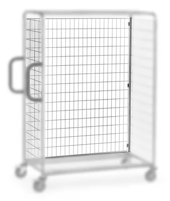 Produktbild von Fetra Rückwand für Kommissionierwagen BxH 850 x 1.225 mm