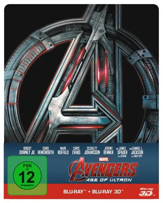 Produktbild von Avengers - Age of Ultron [Blu-ray 3D+2D]