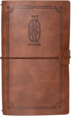 Obrázek produktu pro Harry Potter Fantastická zvířata Cestovní deník hnědý Hnědý Jedna velikost