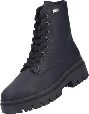 Image de Rieker Damen TEX Stiefel gefüttert Schwarz