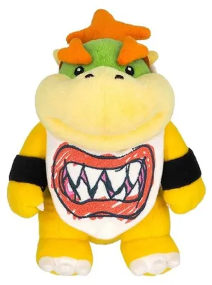 Obrázok produktu pre Plyšová figúrka Super Mario – Bowser Jr. 19 cm