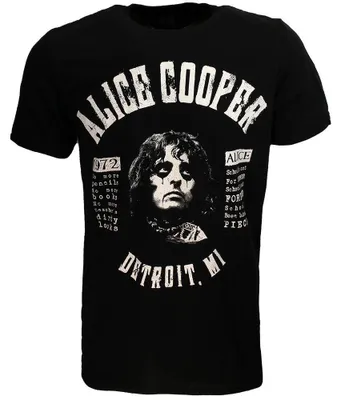 Produktbild von Alice Cooper School's Out Songtext-T-Shirt - XL