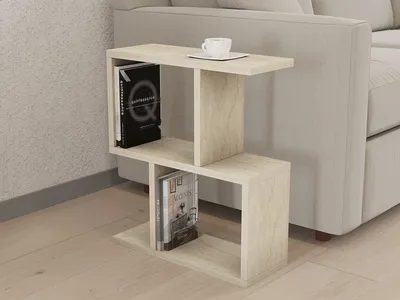 Produktbild von Skye Decor, Zet - Travertine, Beistelltische, Travertin, 45 x 51,4 x 17 cm