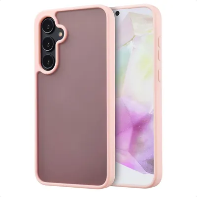 Zdjęcie produktu dla imoshion Color Guard Backcover dla Samsung Galaxy A35 - Jasnoróżowy