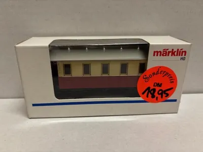 Image de Märklin 4107 Modelleisenbahnersatzteil & Zubehör (4107)