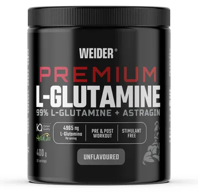 Image de Premium L-Glutamine (400g)