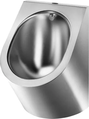 Produktbild von Delabie Urinal DELTA Anschl. von oben Abgang verti. Edst. 1.4301 sat