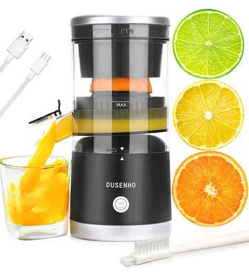 Elektrische Citruspresse, USB-C, 45 W, für Orangen & Zitronen