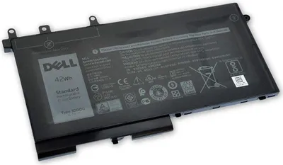 Obrázok produktu pre Dell Battery, 42WHR, 3 Cell (0CYMGM)
