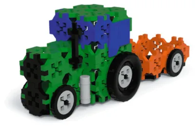 Produktbild von Trefl Connect, Bausteine, 7 Jahr(e), Zellulose, Kunststoff, 190 Stück(e), 754 g