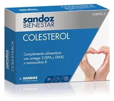 Image de Sandoz Gélules de bien-être contre le cholestérol