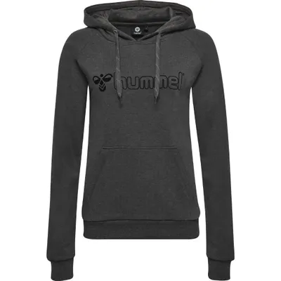 Produktbild von Hummel HMLMADELYN HOODIE XL DARK GREY MELANGE