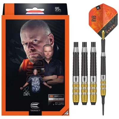 Produktbild von Target Raymond van Barneveld Gen 4 95% Softdarts