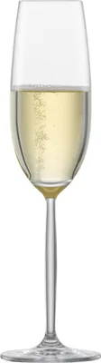 Produktbild von Schott Zwiesel 2 Stück Sektglas Diva 2er - Set tritan· kristall· Hergestellt in EU· spülmaschinenfest· tritan protect· Sektglas 104594