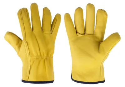 Zdjęcie produktu dla Bradas RWCT105, Skóra, Żółty, Unisex, 1 par(y)
