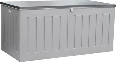 Produktbild von Auflagenbox 830 l 160 x 78 x 76 cm Kunststoff grau