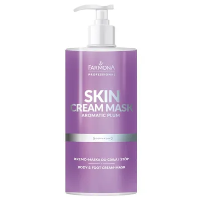 Produktbild von Farmona Hautcrememaske aromatische Pflaumencreme für Körper und Beine 500 ml