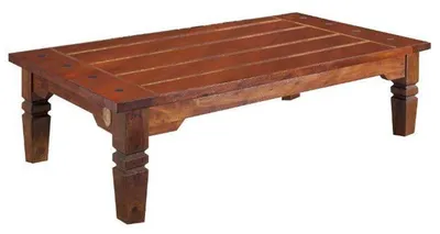 Immagine prodotto di MASSIVMOEBEL24 | tavolino da salotto in legno di Acacia 135x75x40 nougat laccato OXFORD #429