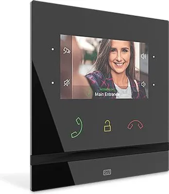 Immagine prodotto di 2N Indoor Compact sistema per video-citofono 10,9 cm (4.3") Nero