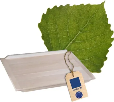 Produktbild von Hofmeister Backbrett 75cm Nudelbrett Holzbrett Teigbrett Unterlage Küchenbrett