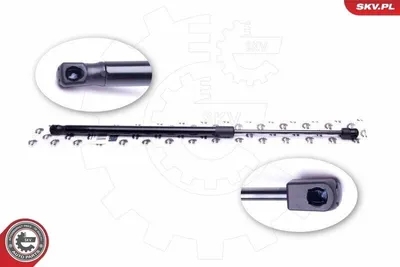 Produktbild von ESEN SKV Gasfeder Motorhaubendämpfer 538mm für VW Touareg (7LA, 7L6, 7L7) 125N 52SKV051