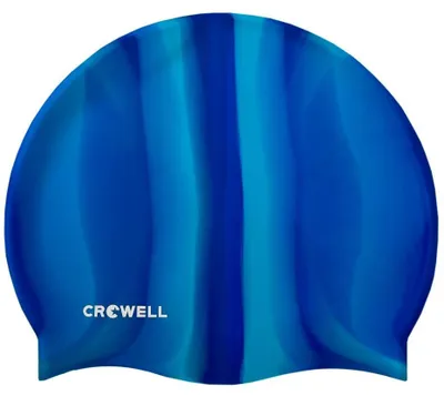 Produktbild von Crowell - "Multi Flame" Schwimmkappe MR78487 (Einheitsgröße) (Blau)